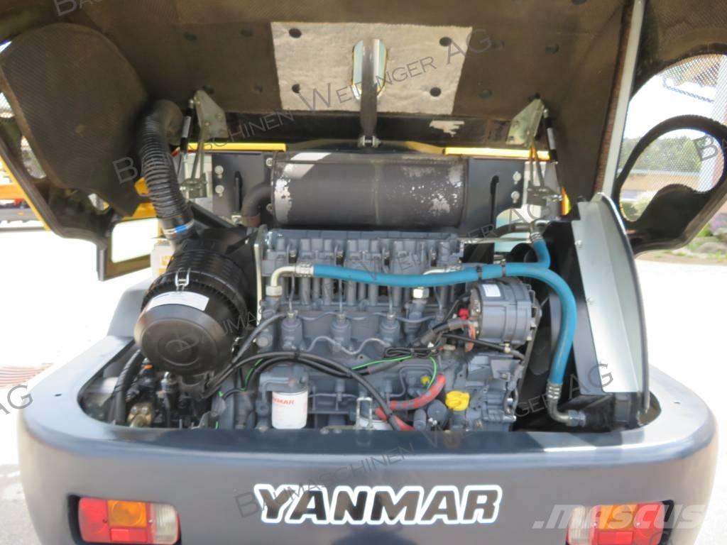 Yanmar V 65 Carregadeiras de rodas
