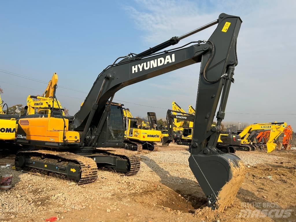 Hyundai R220LC-9S Escavadeiras de esteiras