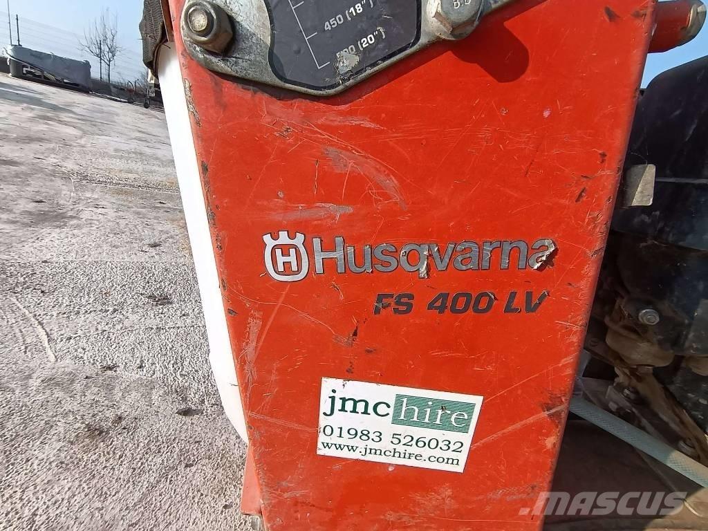 Husqvarna FS 400 LV Construção - Outros
