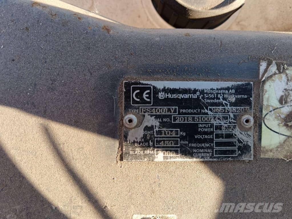 Husqvarna FS 400 LV Construção - Outros
