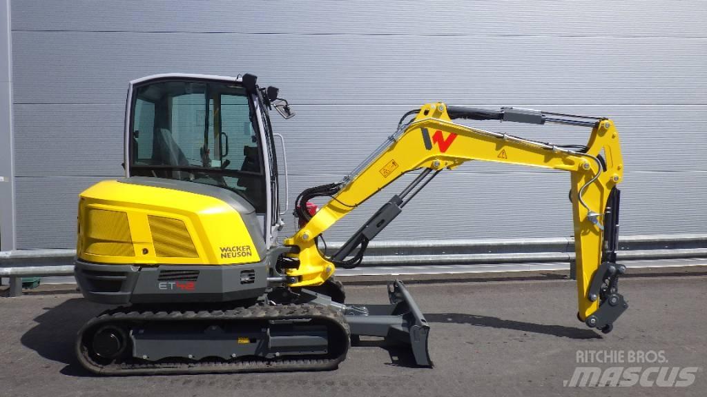 Wacker Neuson ET42 Escavadeiras de esteiras