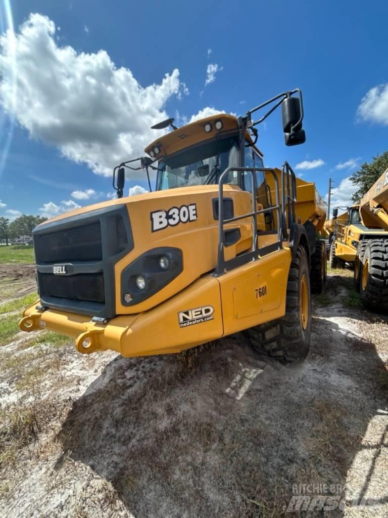 Bell B30E Caminhões articulados