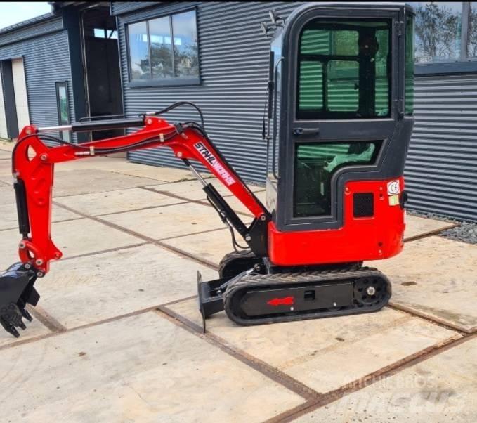 Stahlworks Hl320 Miniescavadeiras
