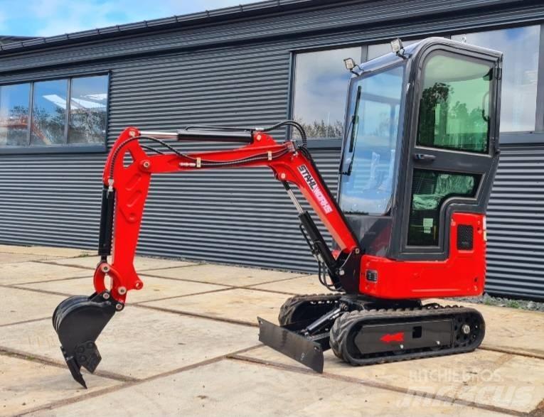 Stahlworks Hl320 Miniescavadeiras