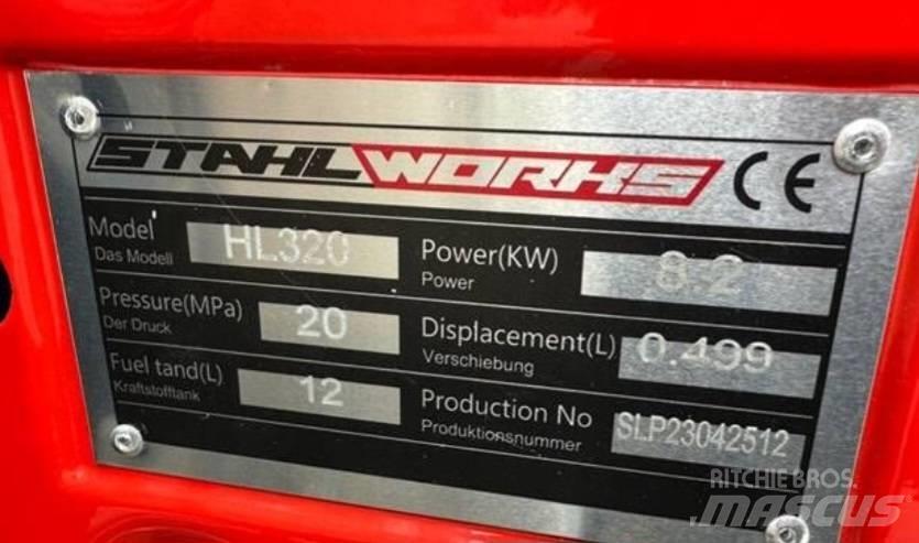 Stahlworks Hl320 Miniescavadeiras