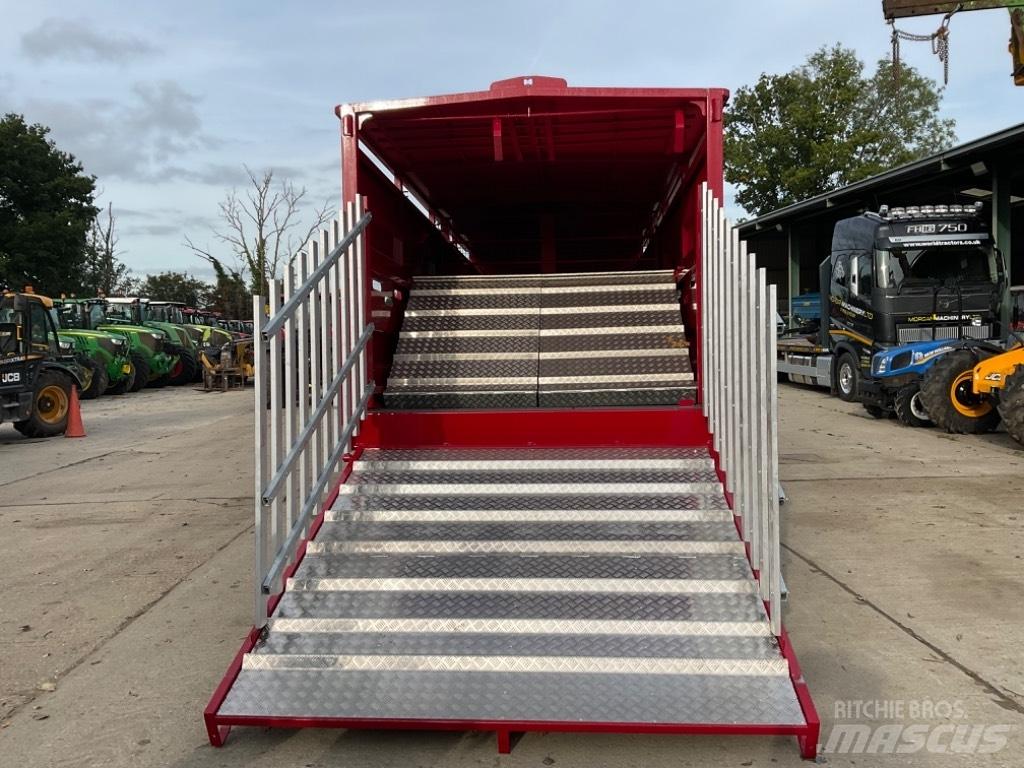 Marshall TRAN FT 21 Reboques transporte animais