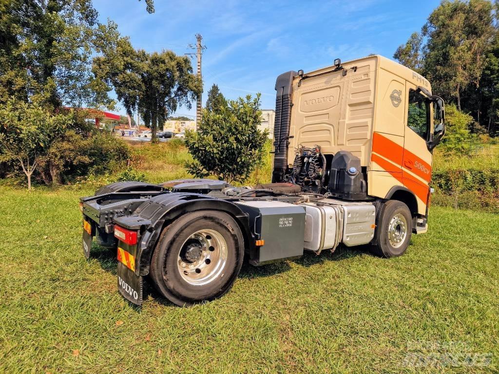 Volvo FH 13 500 Cavalos Mecânicos