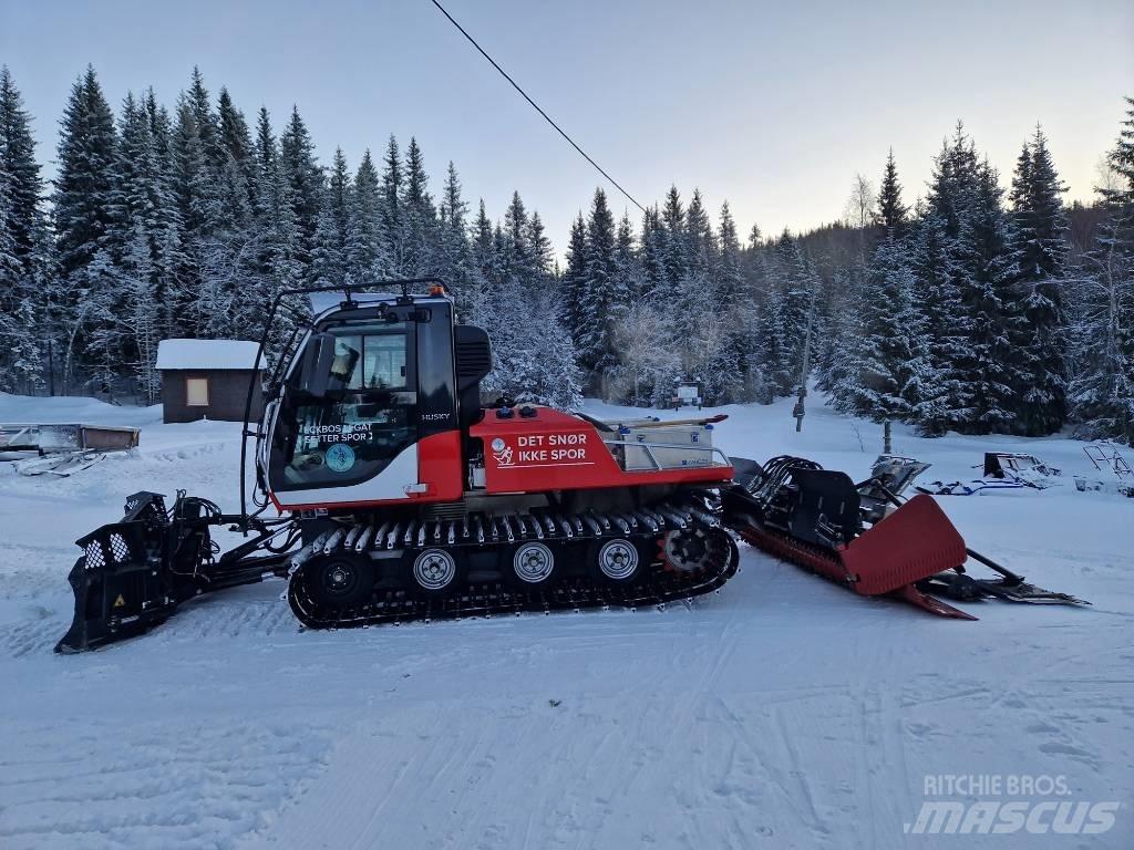 Prinoth Husky Alisador de neve