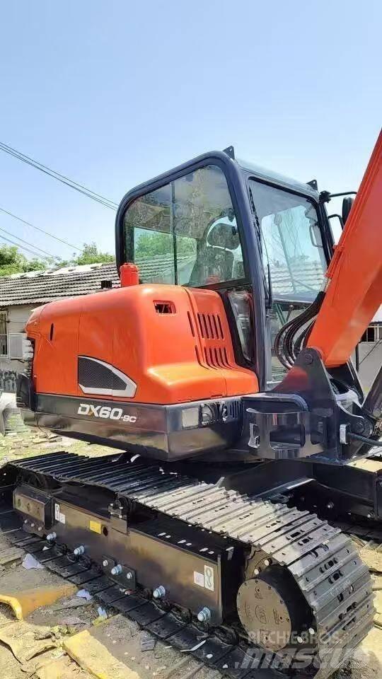 Doosan DX60 Miniescavadeiras