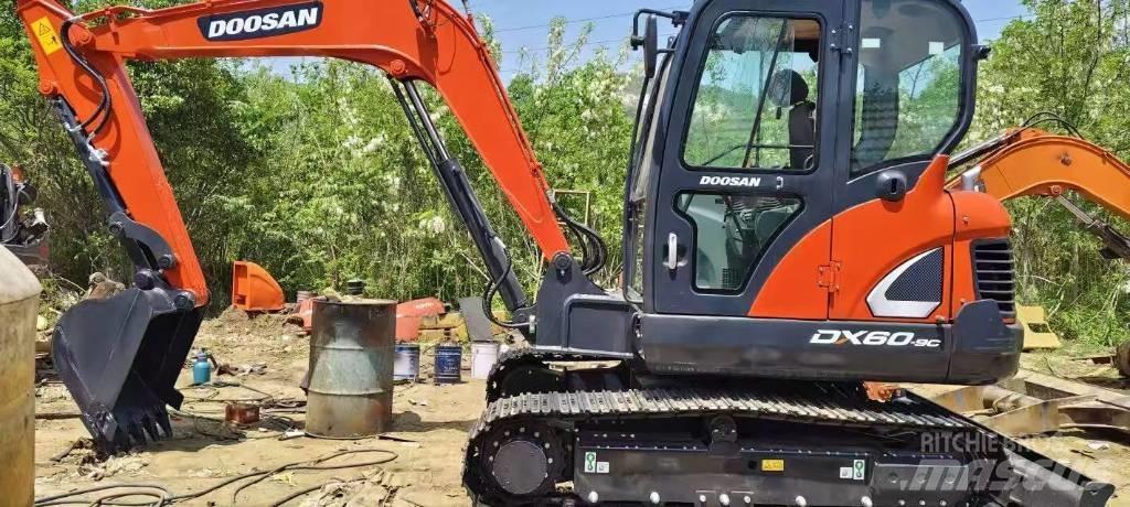 Doosan DX60 Miniescavadeiras