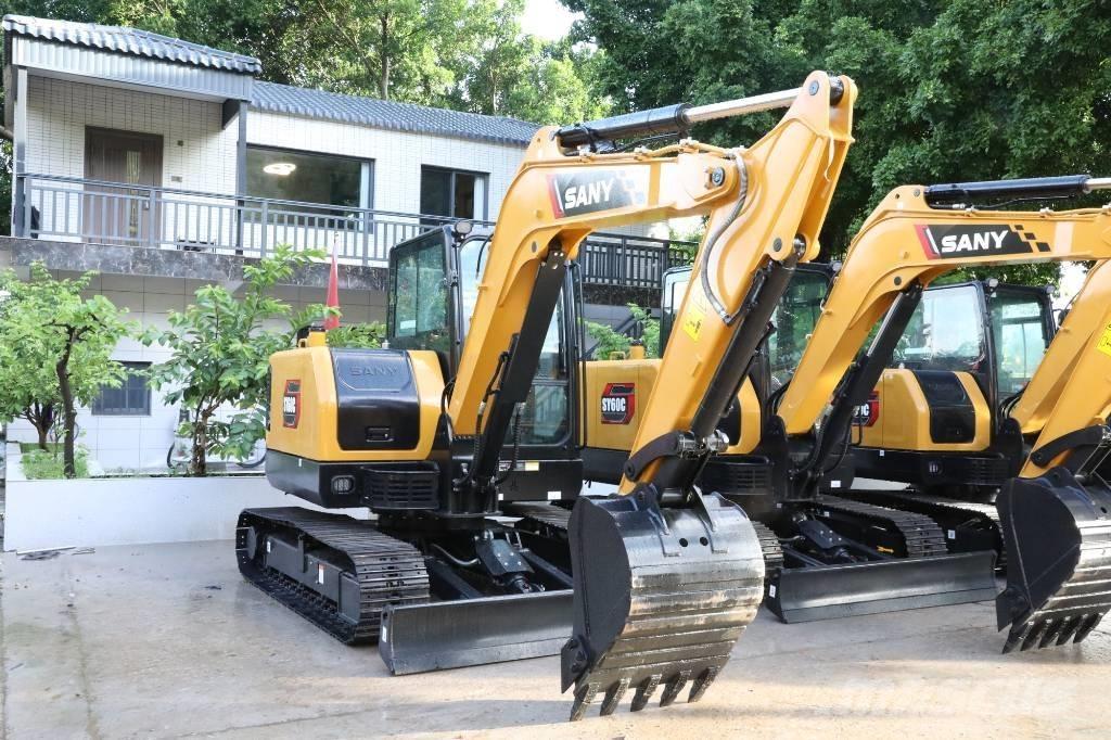Sany SY 60 C Miniescavadeiras