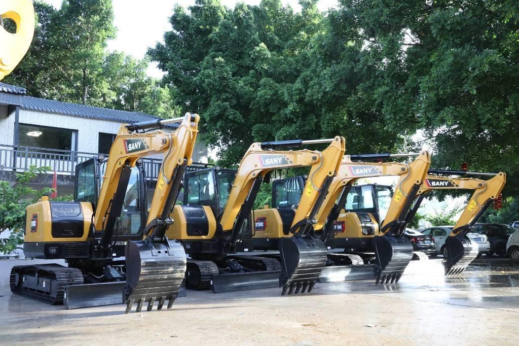 Sany SY 60 C Miniescavadeiras