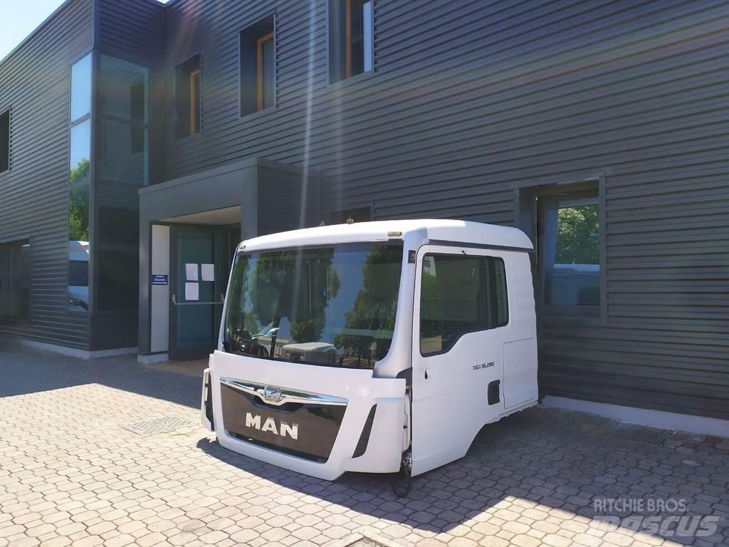 MAN TGS EURO 6 Cabines e interior