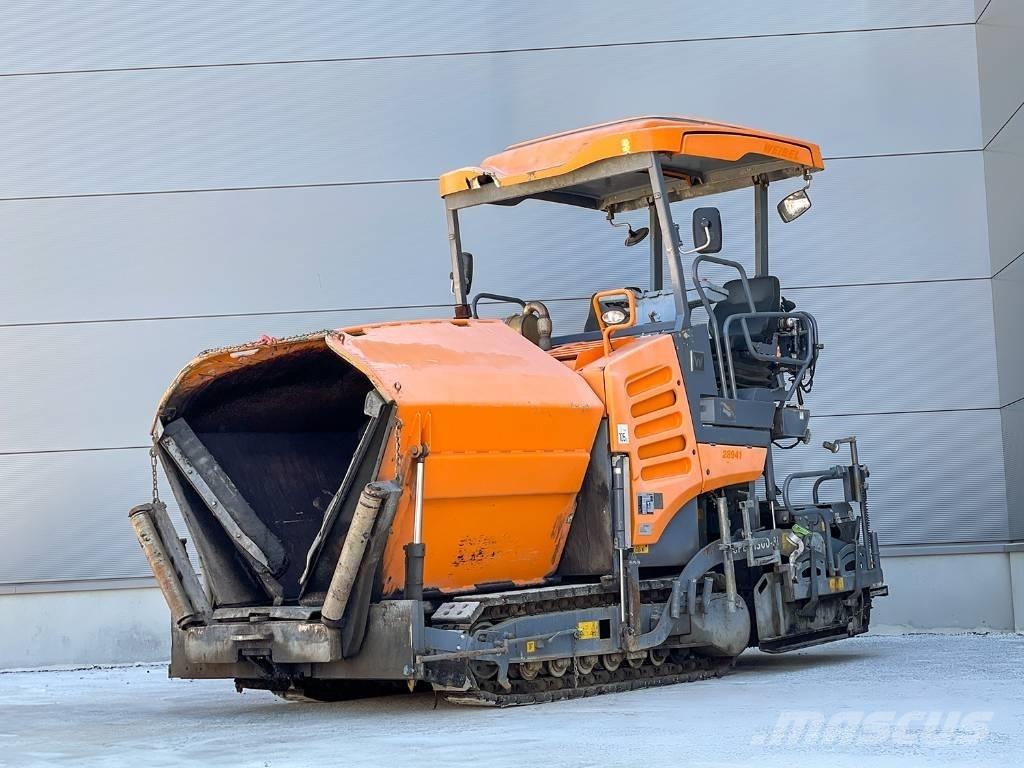 Vögele SUPER 1300-3I Espalhadoras de asfalto