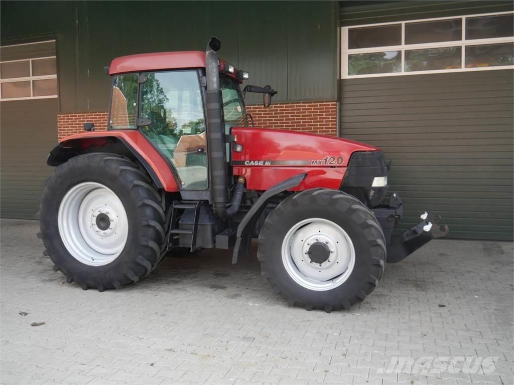 Case IH MX 120 Tratores Agrícolas usados