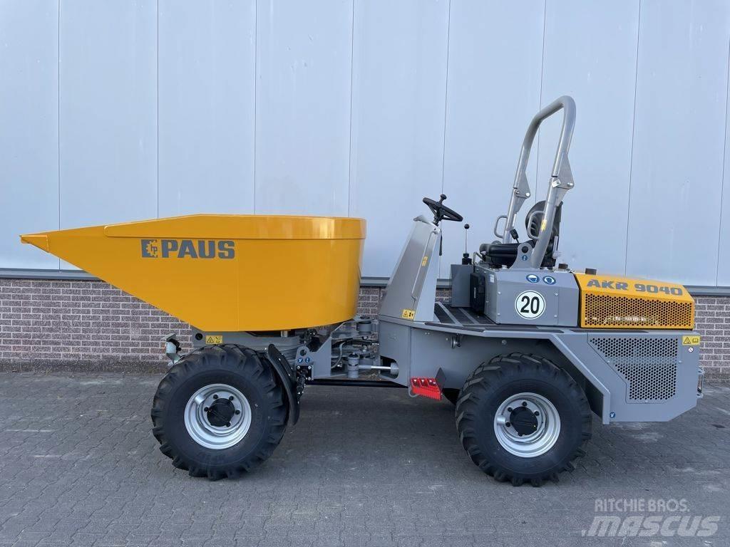 Paus AKR 9040 Dumpers de obras