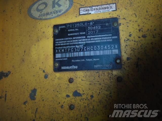 Komatsu PC1250LC-8 Escavadeiras de esteiras