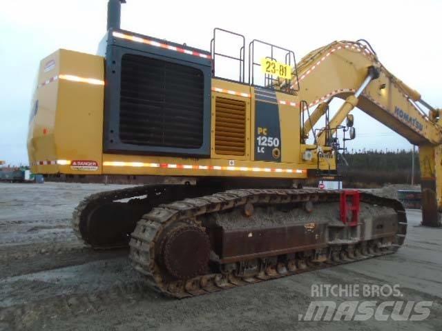 Komatsu PC1250LC-8 Escavadeiras de esteiras