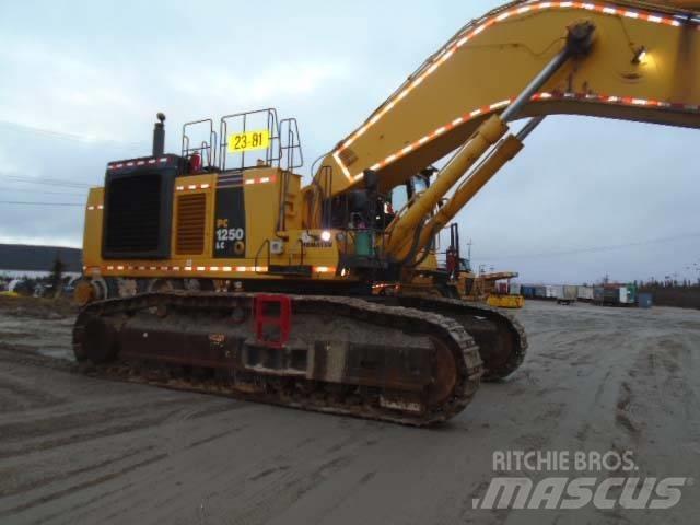 Komatsu PC1250LC-8 Escavadeiras de esteiras