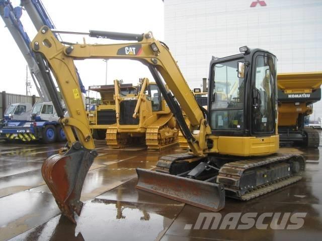 CAT 304CCR Miniescavadeiras