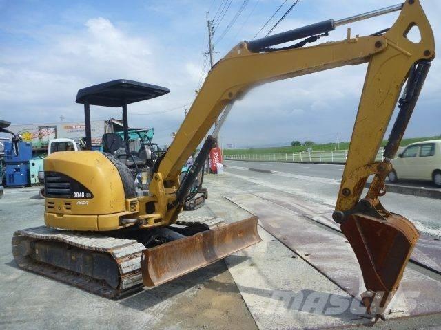 CAT 304CCR Miniescavadeiras