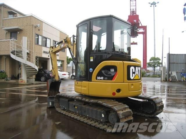 CAT 304CCR Miniescavadeiras