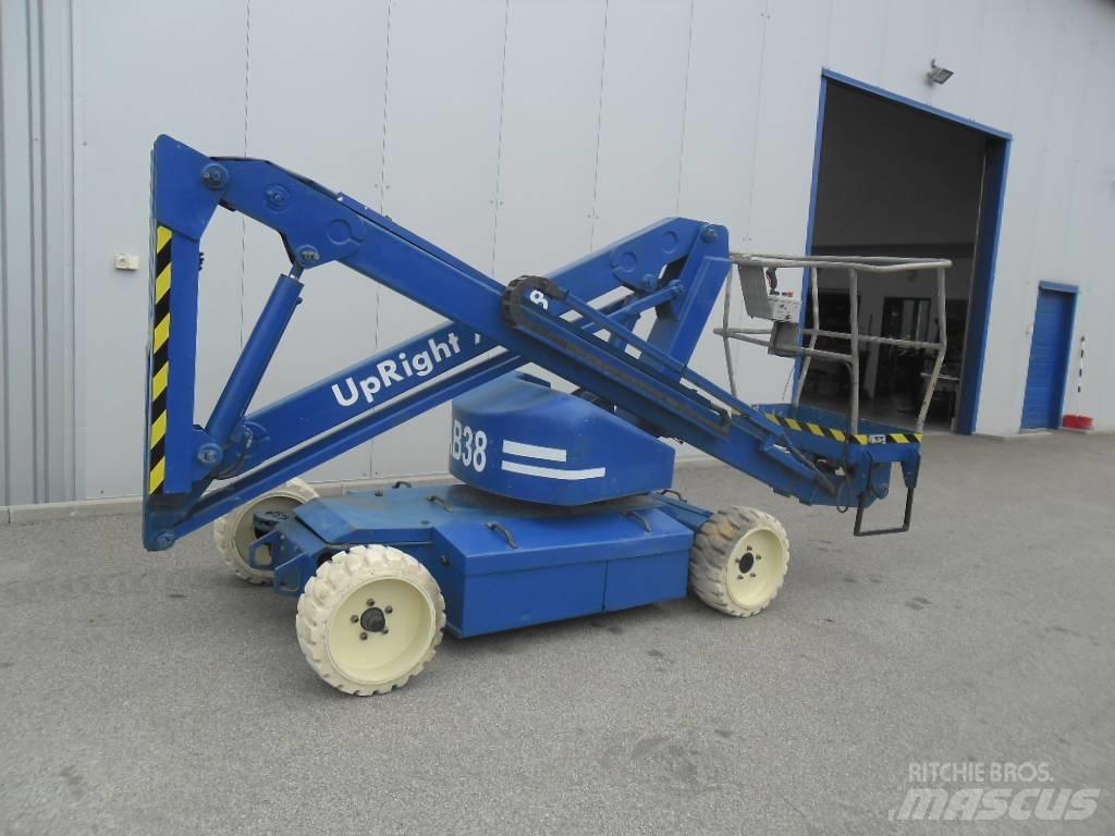 UpRight AB38N Elevadores braços articulados