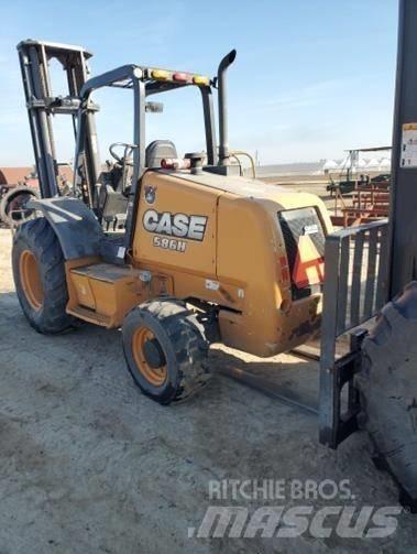 CASE 586H Empilhadores todo-terreno