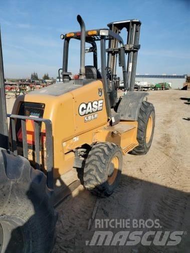 CASE 586H Empilhadores todo-terreno