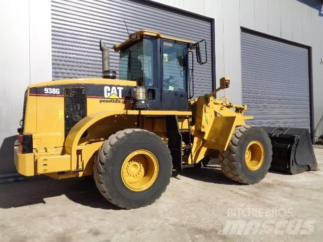 CAT 938 G II Carregadeiras de rodas