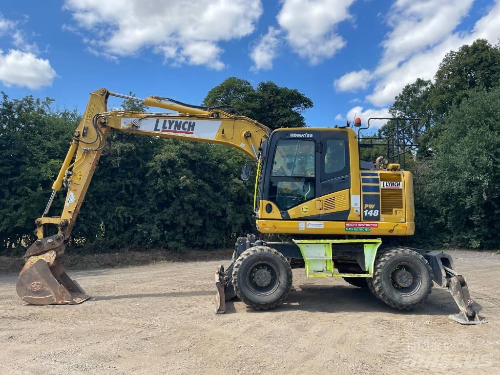Komatsu PW 148-11 Escavadoras de rodas