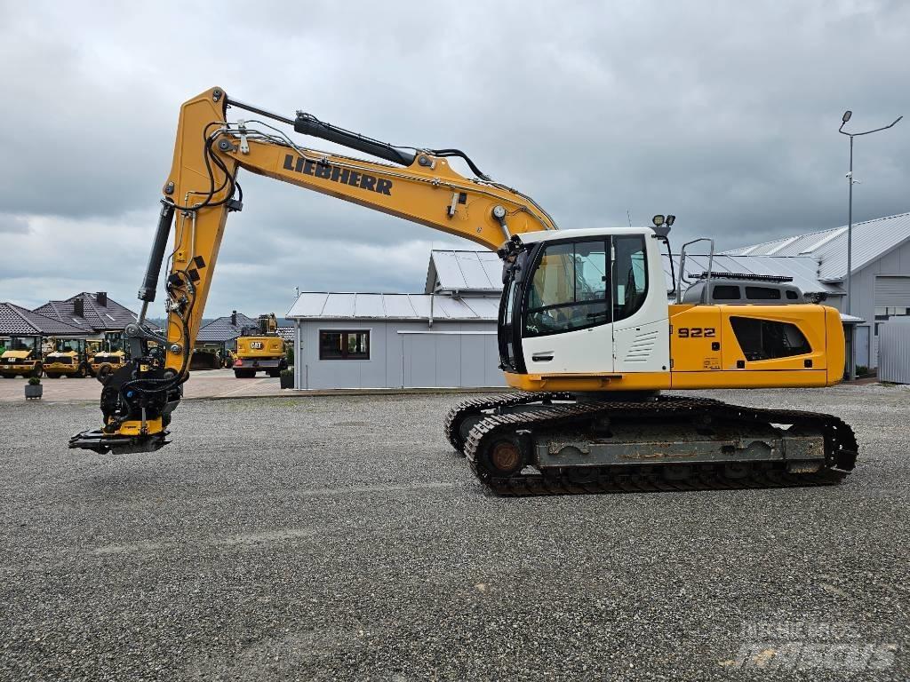 Liebherr R 922 LC Escavadeiras de esteiras