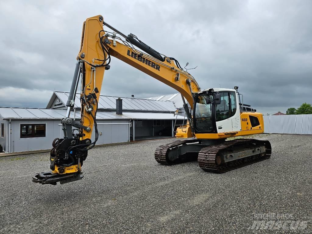 Liebherr R 922 LC Escavadeiras de esteiras