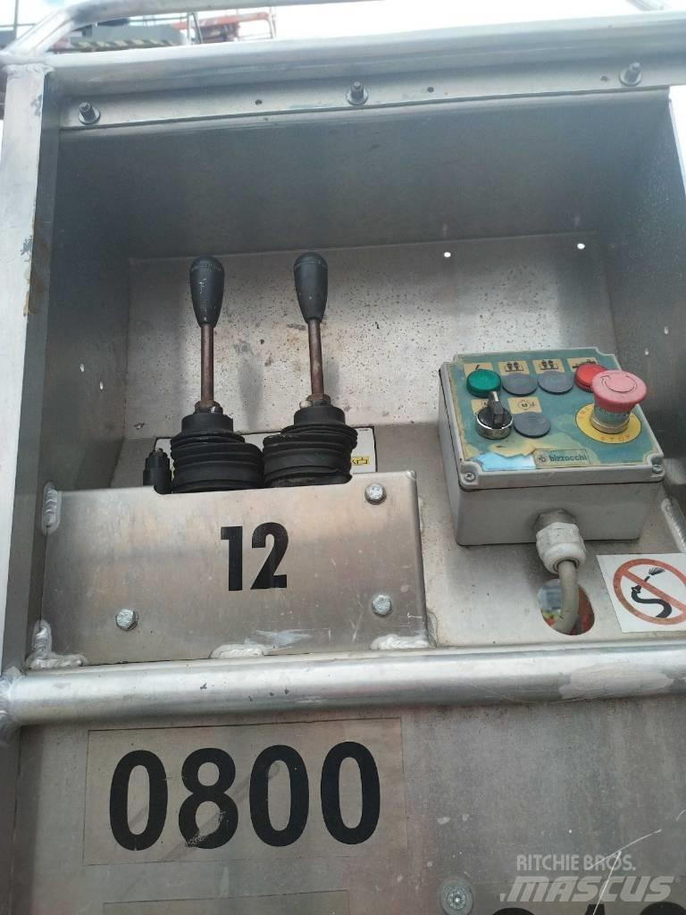 CTE B-Lift 150 PRO Plataformas aéreas montadas em camião