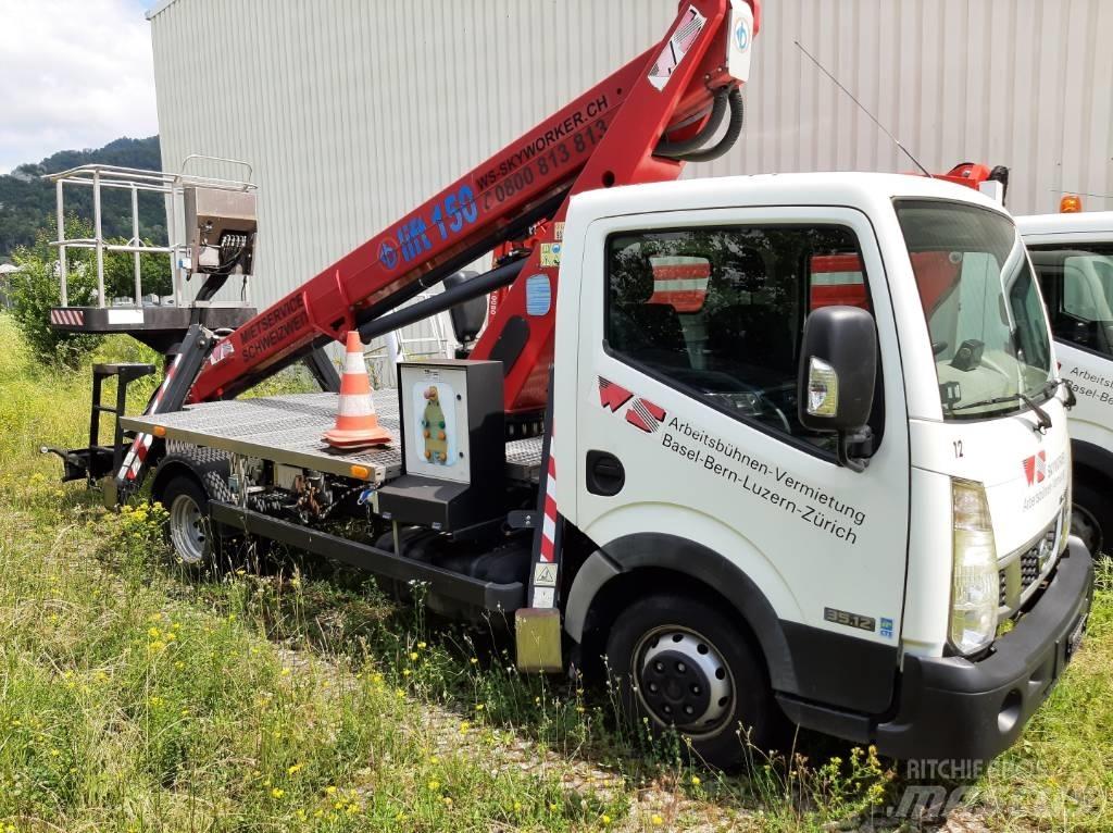 CTE B-Lift 150 PRO Plataformas aéreas montadas em camião
