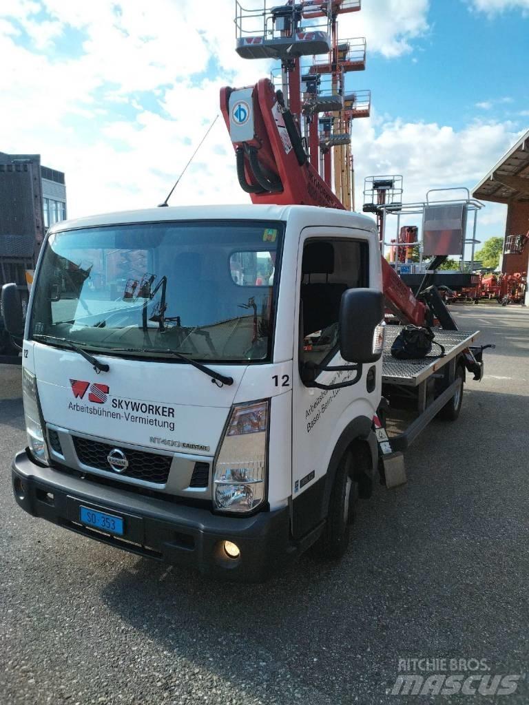 CTE B-Lift 150 PRO Plataformas aéreas montadas em camião