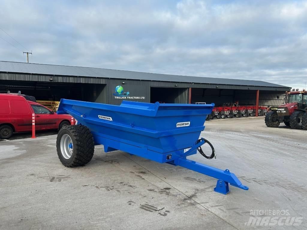 JNC 10 Tonne Reboques Agrícolas basculantes