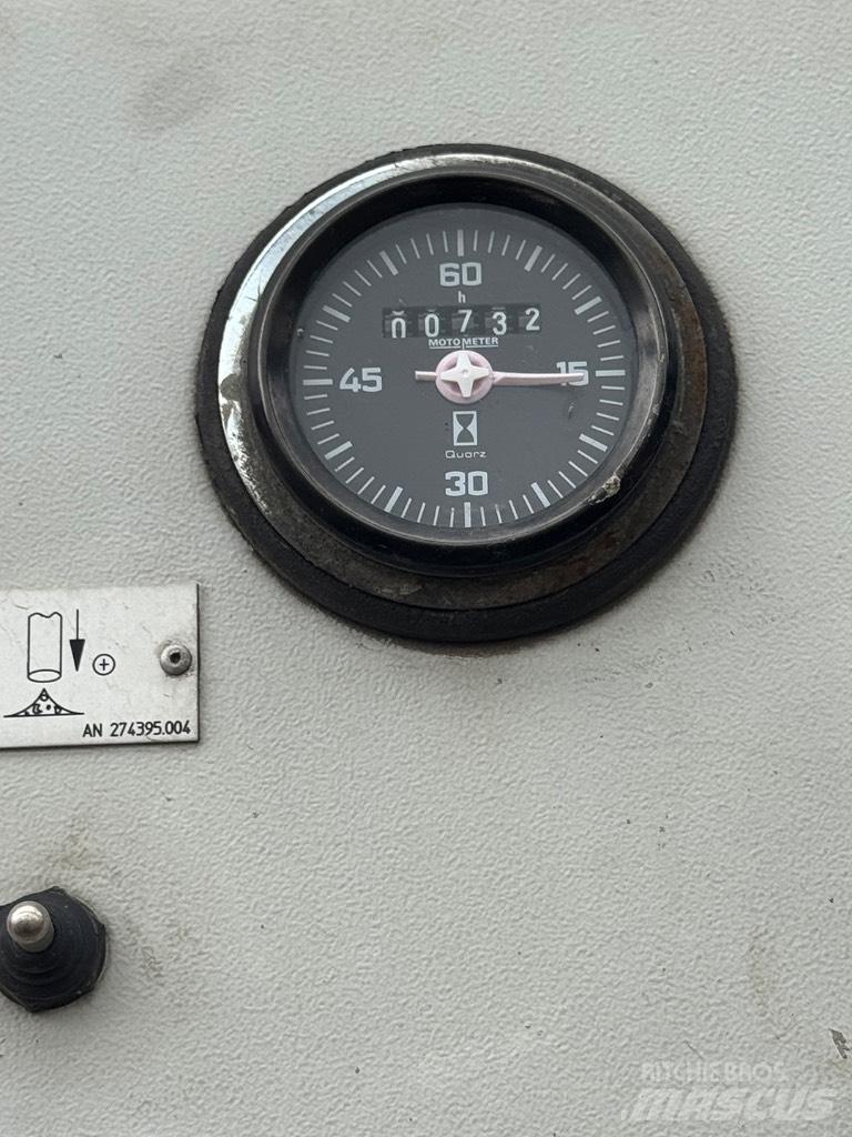 Putzmeister 36 M Bombas de betonagem