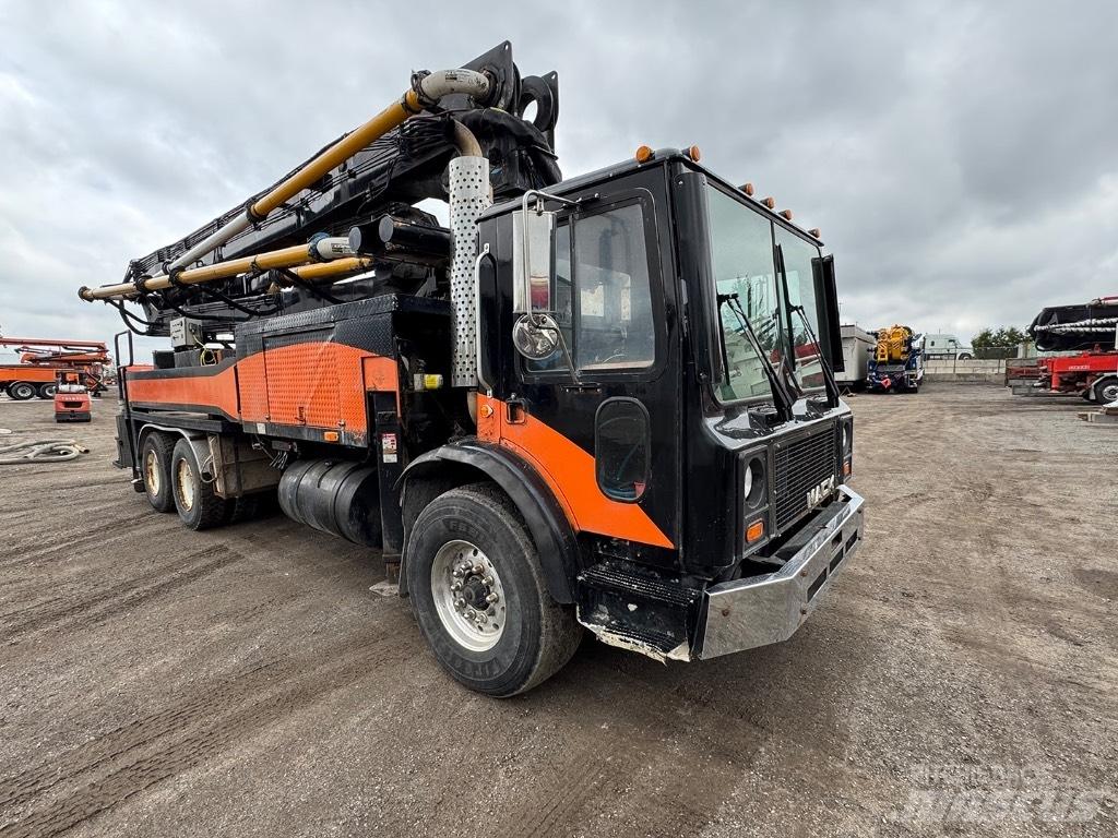 Putzmeister 36 M Bombas de betonagem