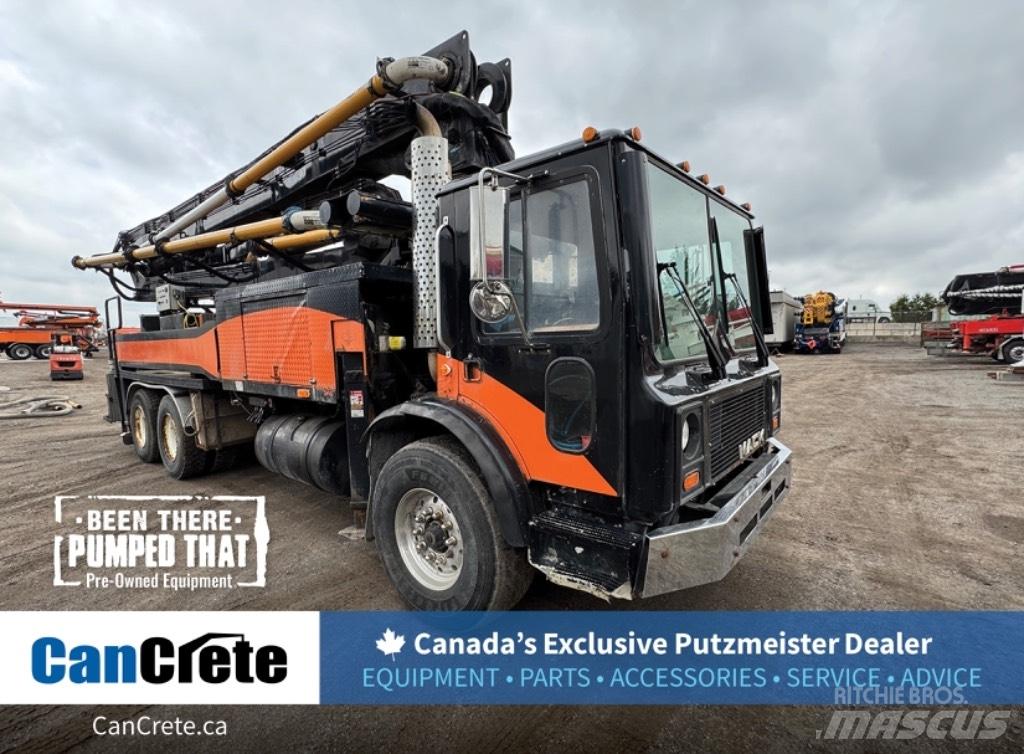 Putzmeister 36 M Bombas de betonagem
