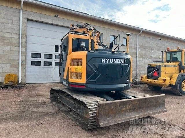 Hyundai HX 145 LCR Escavadeiras de esteiras