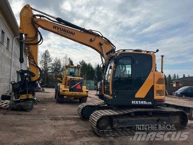 Hyundai HX 145 LCR Escavadeiras de esteiras