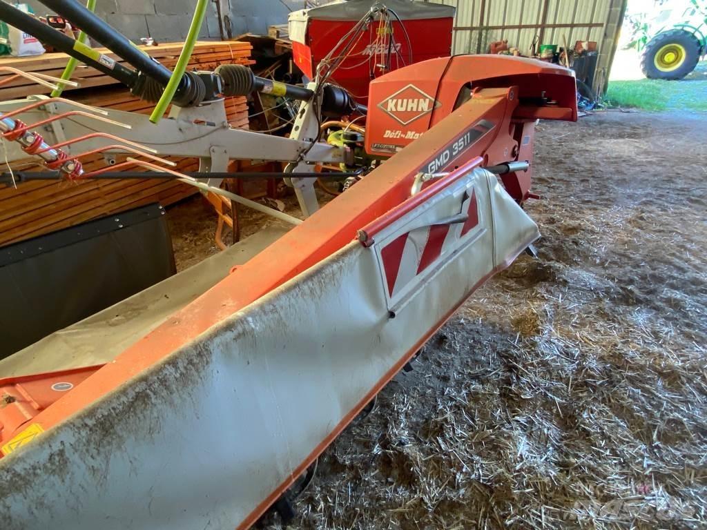 Kuhn GMD 3511 FF Gadanheiras