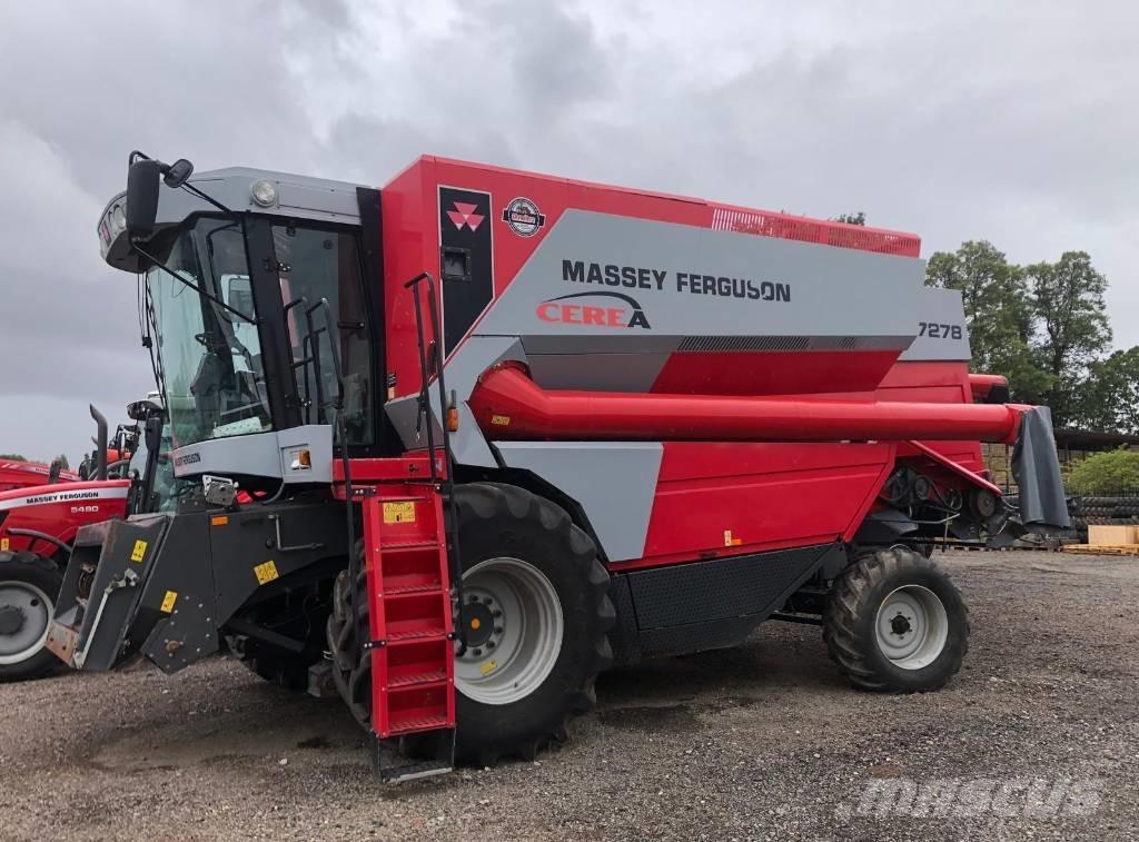 Massey Ferguson 7278 Ceifeiras debulhadoras
