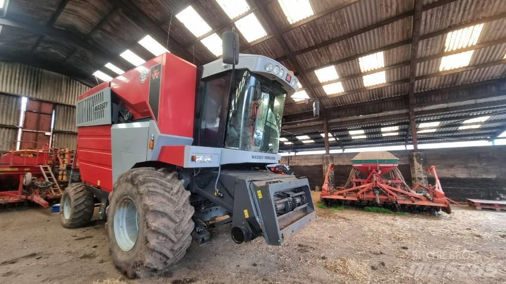 Massey Ferguson 7278 Ceifeiras debulhadoras
