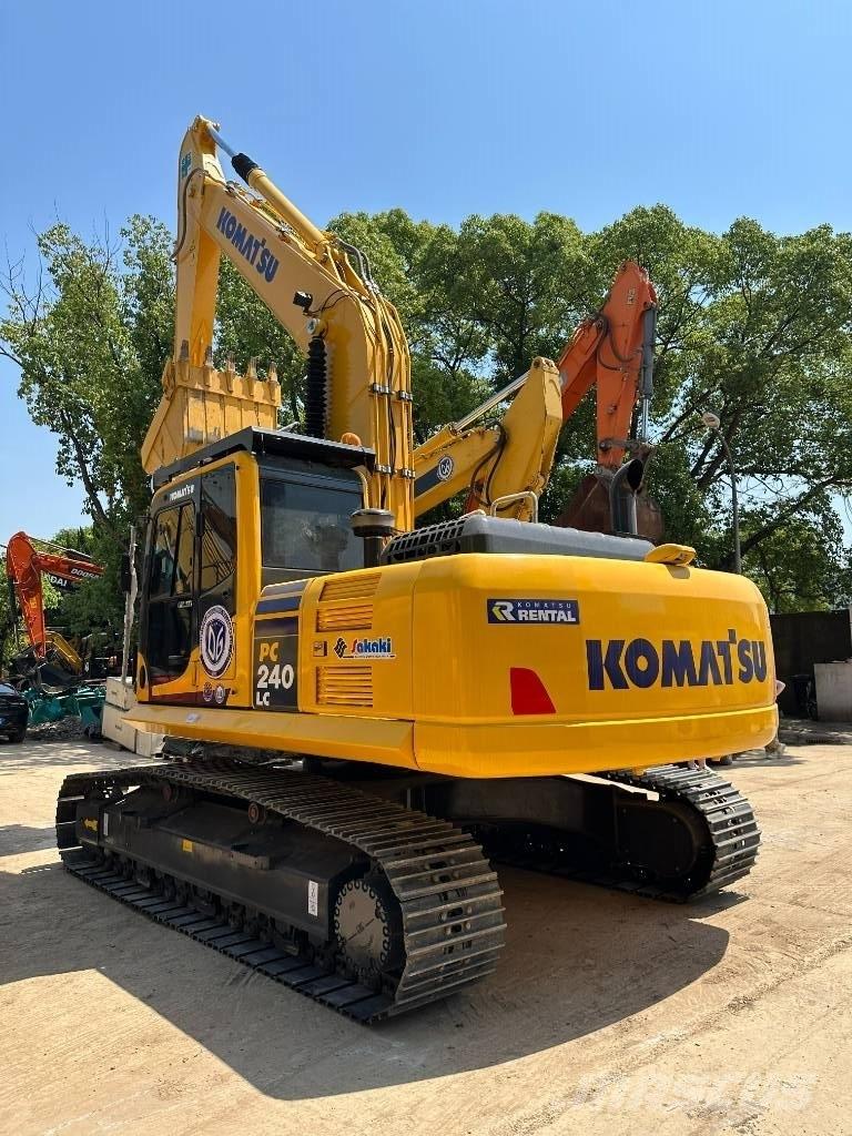 Komatsu PC 240 Escavadeiras de esteiras