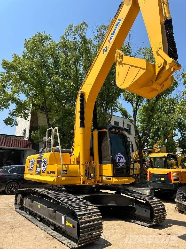 Komatsu PC 240 Escavadeiras de esteiras