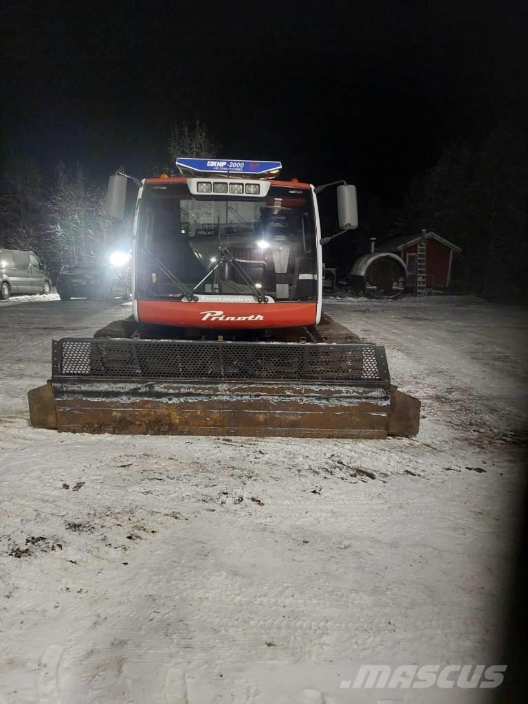 Prinoth Everest Alisador de neve