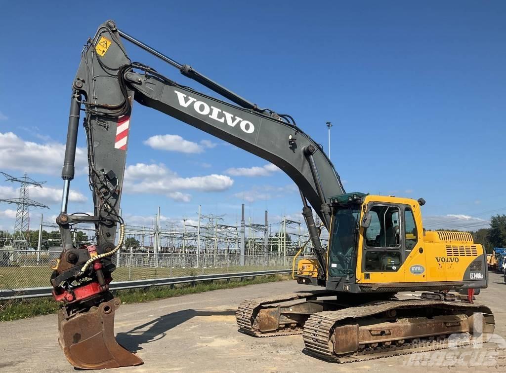 Volvo EC 240 B Escavadeiras de esteiras