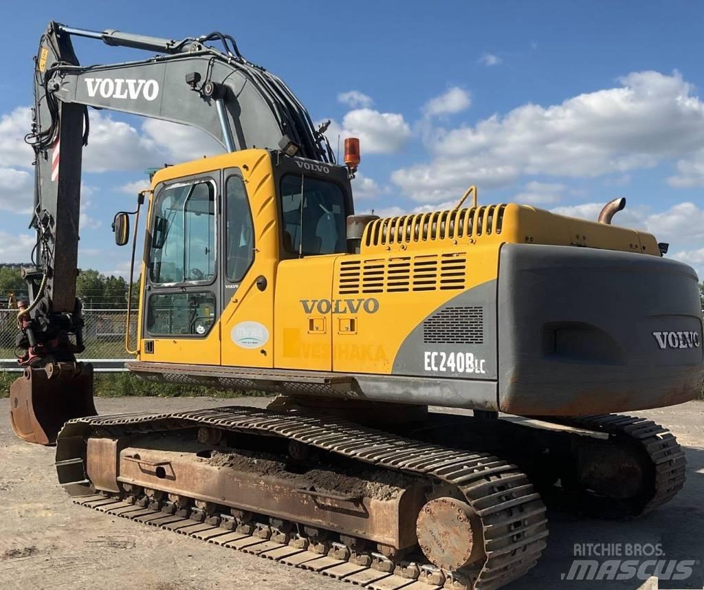 Volvo EC 240 B Escavadeiras de esteiras